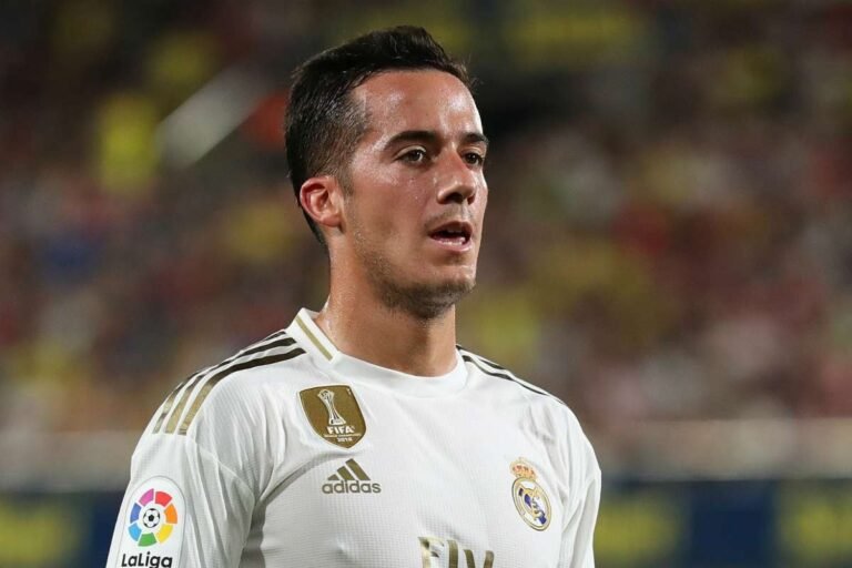 Lucas Vázquez está cada vez mais fora do Real Madrid
