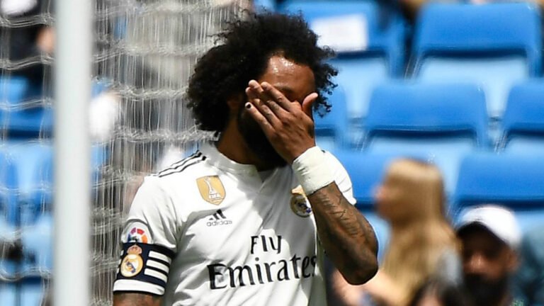 Marcelo já pagou mais de R$ 6 milhões em multas desde que chegou ao Real Madrid