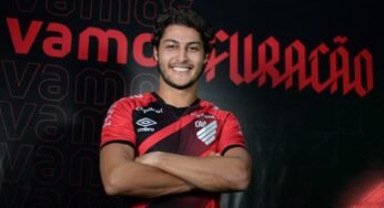 Marcinho, ex-Botafogo, é anunciado oficialmente pelo Athletico Paranaense