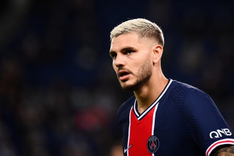 Clubes italianos monitoram a situação de Icardi, do PSG