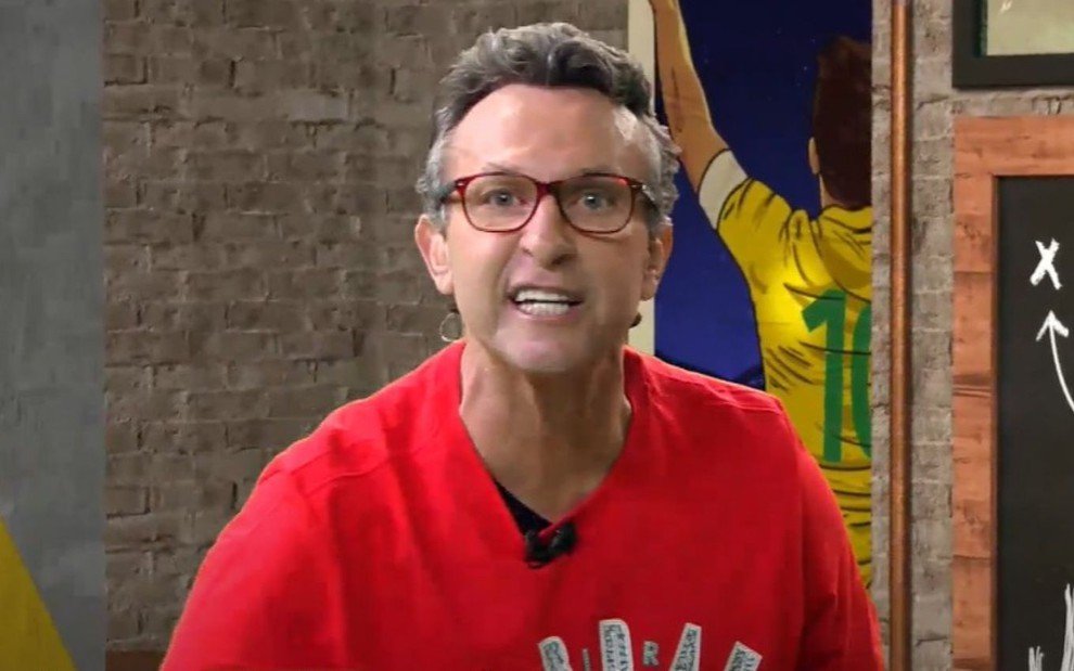 “O próximo presidente sou eu. Não perco para vocês”, afirma Neto sobre a eleição do Corinthians