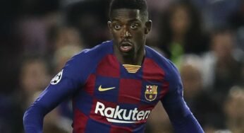 Juventus segue de olho em Dembélé, do Barcelona