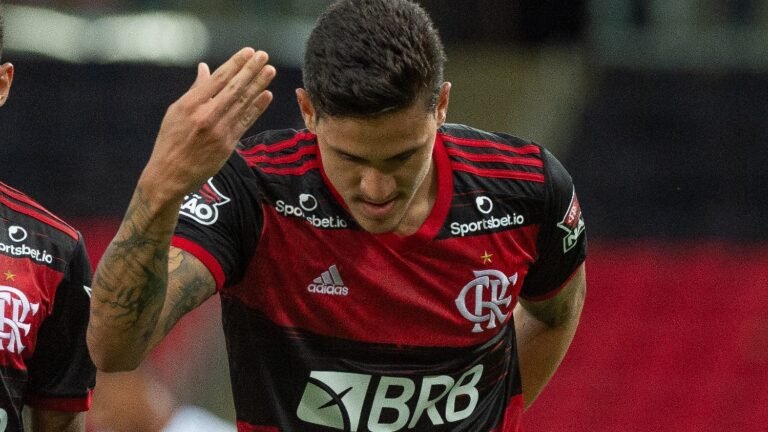 Pedro utilizará camisa especial em jogo do Flamengo
