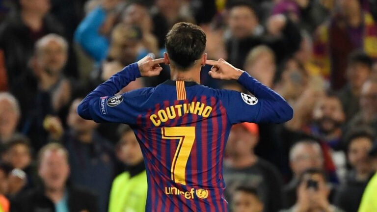 Coutinho, do Barcelona, entra no radar do Arsenal