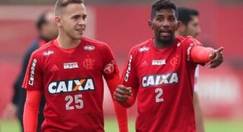 Flamengo planeja vendas de Rodinei e Piris da Motta