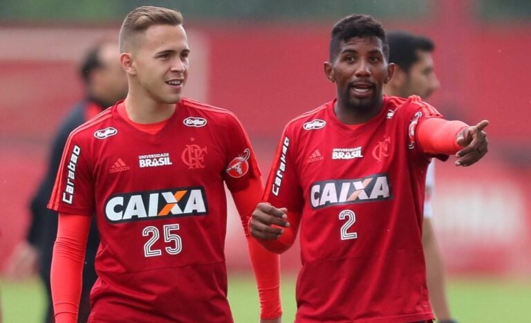 Flamengo planeja vendas de Rodinei e Piris da Motta