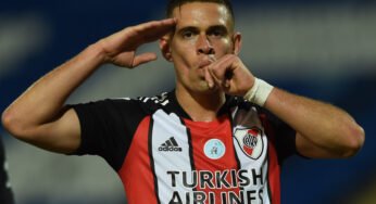 Rafael Santos Borré entra na mira da Lazio