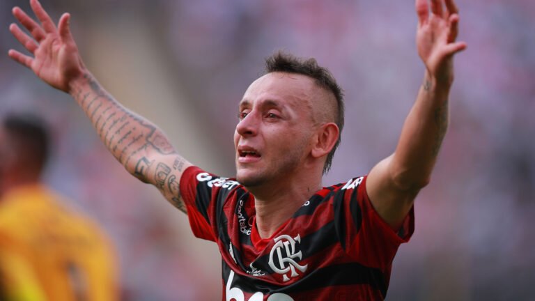 Grêmio está otimista por Rafinha que negocia com o Flamengo