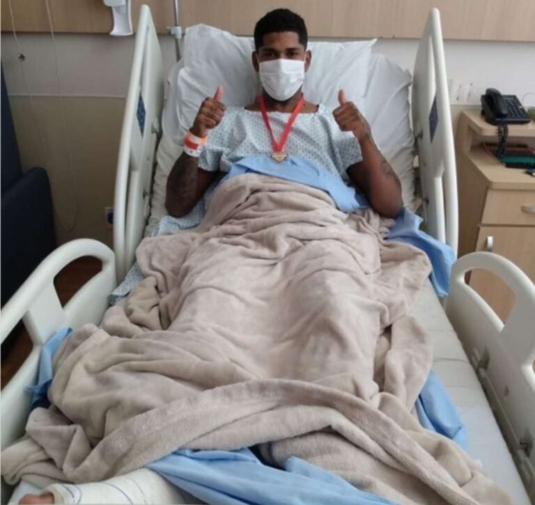 Raniel passa po cirurgia e promete volta breve aos gramados