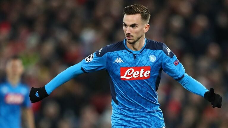 Barcelona desiste de Fabián Ruiz