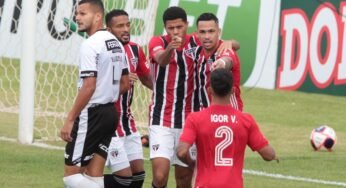 Primeira vitória da Era Crespo