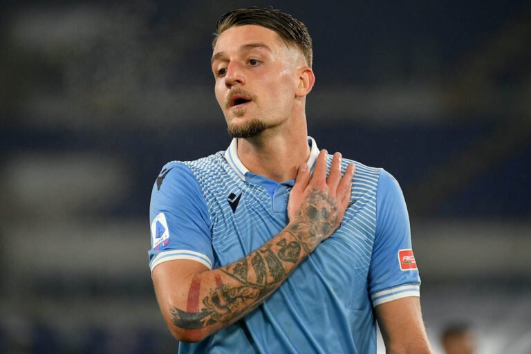 Milinkovic-Savic é alvo do Milan