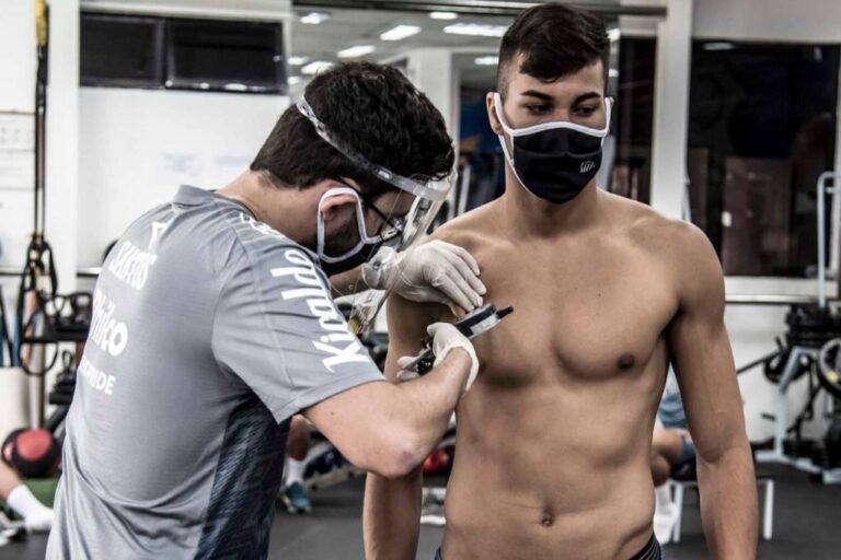 Ainda como dúvida, Kaio Jorge segue treinamento para aprimorar forma física