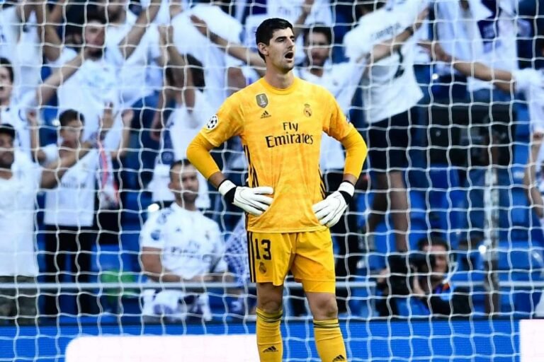 Courtois completou 200 partidas na LaLiga