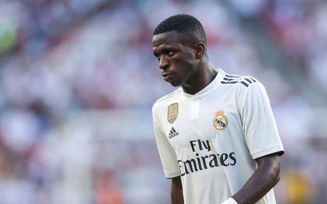 Vinicius Junior fala sobre suas expectativas no Real Madrid