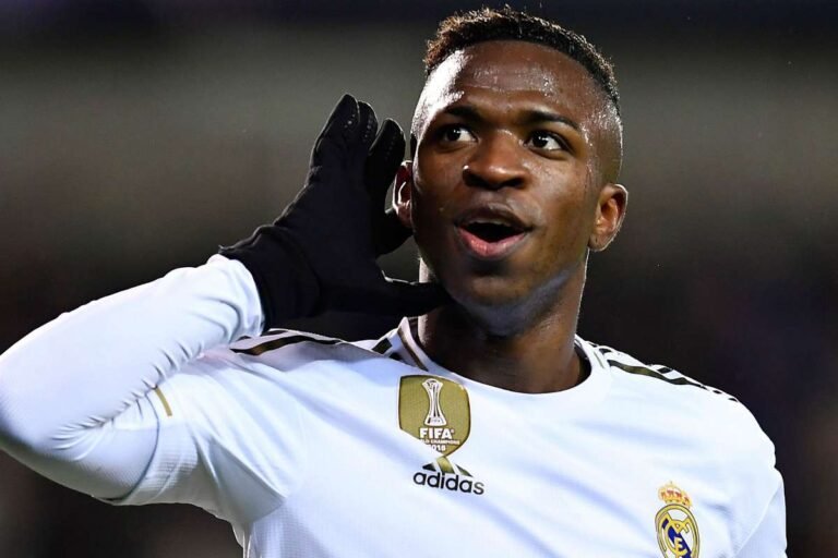 Vinicius Júnior: “Sei que posso ser um dos melhores do Real Madrid”