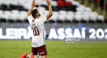 Fluminense encaminha renovação de Yago Felipe
