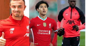Liverpool estuda negociar três atacantes no verão