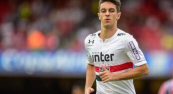 Presidente do São Paulo fala sobre Shaylon e venda de Gabriel Novaes