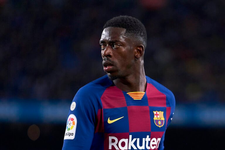 Barcelona considera Ousmane Dembélé instransferível