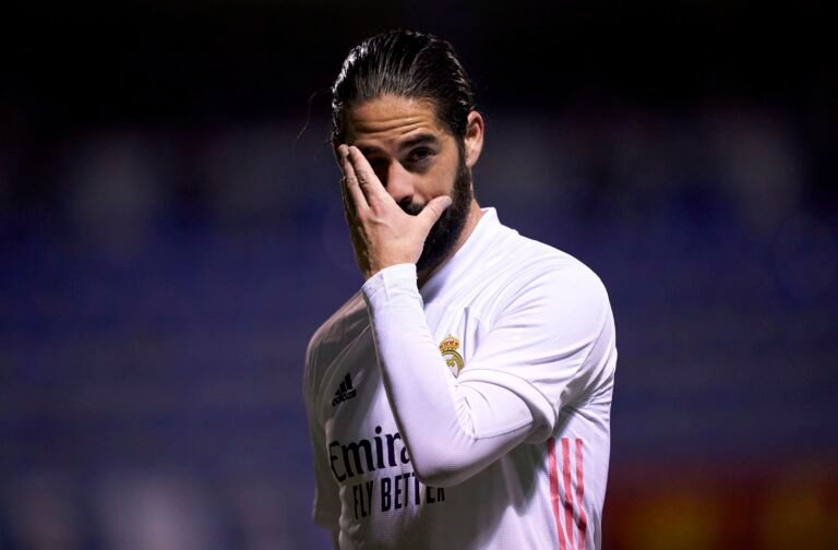 Isco deseja sair do Real Madrid
