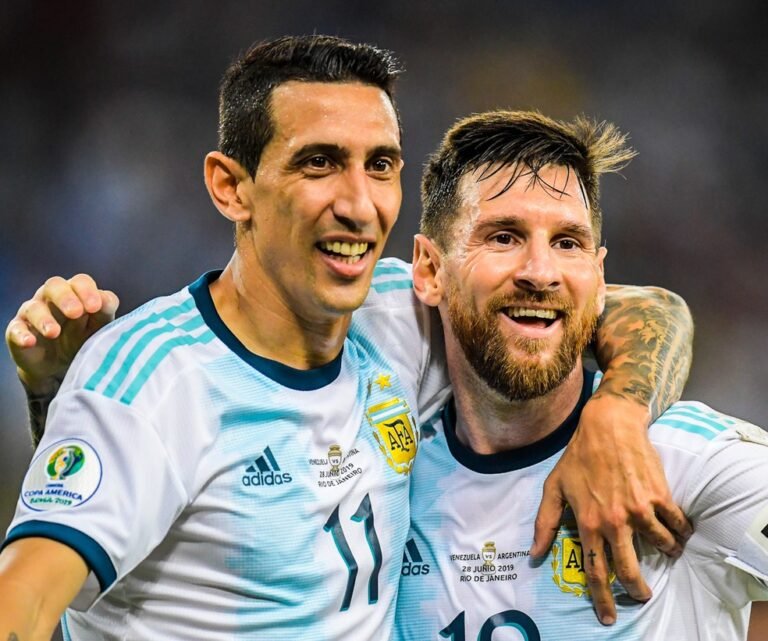 Di María chama Messi para jogar no PSG: “Ter Messi como companheiro de equipe seria algo maravilhoso”