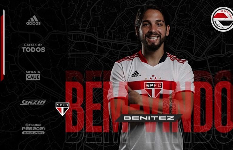 São Paulo acerta contratação de Benítez por empréstimo
