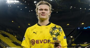 Borussia Dortmund está confiante na permanência de Haaland para a próxima temporada