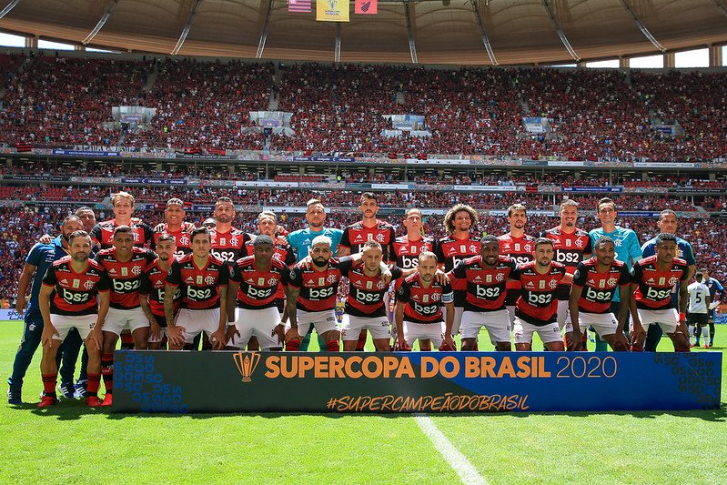Foto: Alexandre Vidal / Flamengo