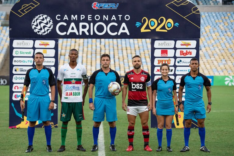 Portuguesa x Flamengo marca o duelo da melhor defesa contra o melhor ataque do Carioca