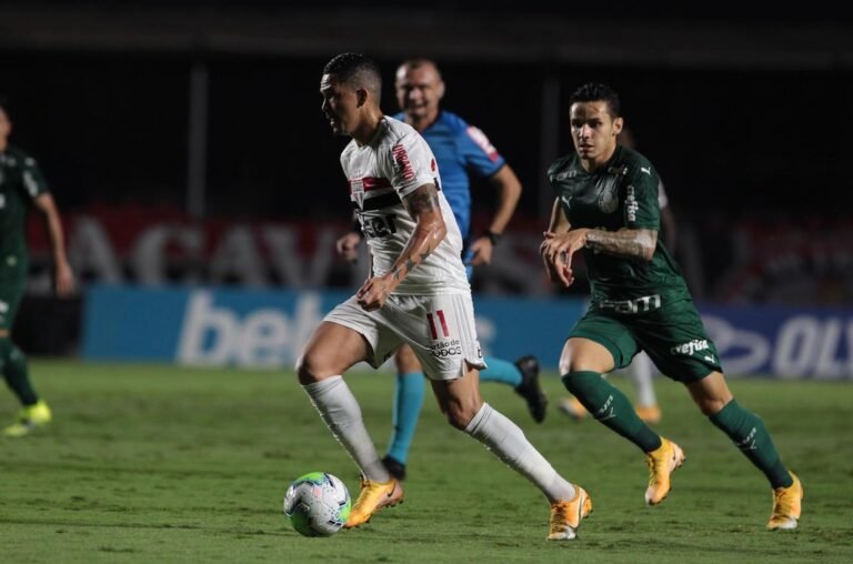 Sem tabu, Palmeiras e São Paulo tem retrospecto equilibrado