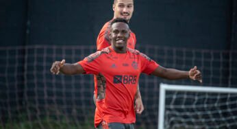 Klebinho está fora dos planos do Flamengo e clube busca outra equipe para o atleta