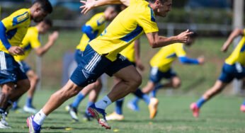 Cruzeiro divulga lista de relacionados para partida contra o Coimbra