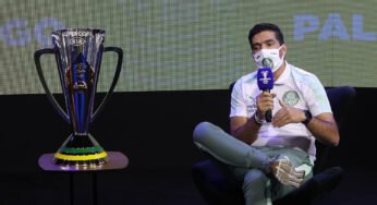 Abel Ferreira reclama da arbitragem: “Grandes equipes em campo mereciam um árbitro do mesmo nível”