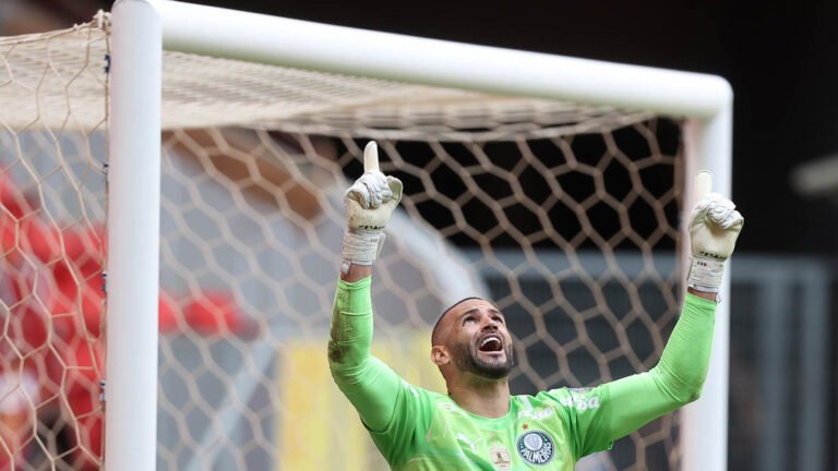 Weverton elogia final e diz que faltou capricho a Palmeiras