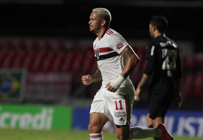 Luciano evolui no tratamento e deve enfrentar o Palmeiras