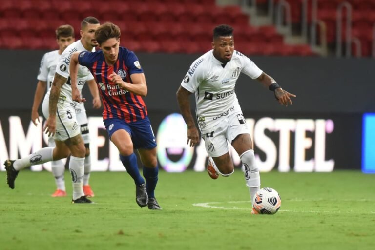 Após jogo com o Santos, San Lorenzo tem casos positivos para Covid-19