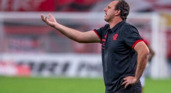 Após derrota, Rogério Ceni planeja próximos compromissos do Flamengo