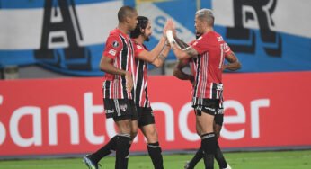 Crespo faz treino tático e técnico com Pablo e Orejuela de volta