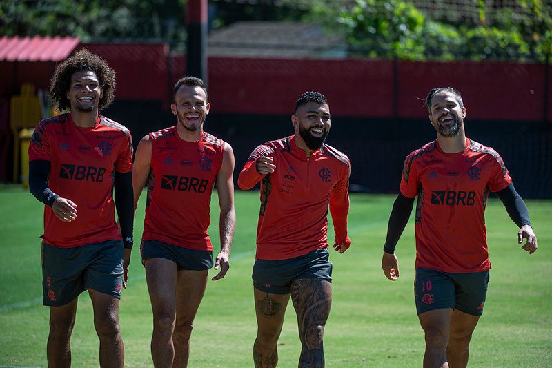 Foto: Alexandre Vidal / Flamengo