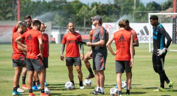Flamengo se reapresenta visando a Libertadores e Rodrigo Caio segue como desfalque