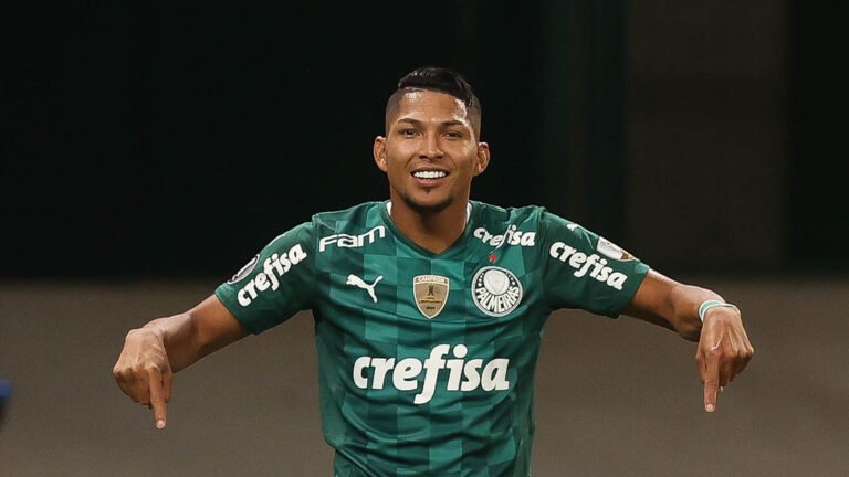 Rony brilha em goleada do Palmeiras e diz: “Sabemos do nosso caráter”