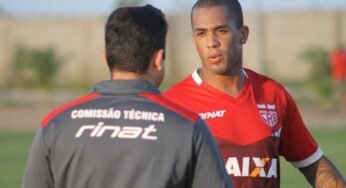 Mailson acerta com a Jacuipense e espera fazer boa temporada