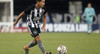 Recebendo sondagens, Barrandeguy não quer ser negociado pelo Botafogo