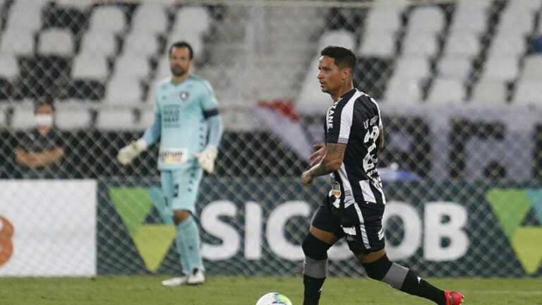 Renovações em pauta: Botafogo define futuro de Rickson, Luiz Otávio e Navarro no clube