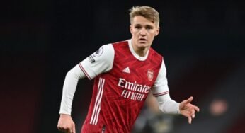 Real Madrid aceita vender Odegaard no meio do ano