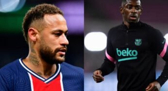PSG prioriza Neymar, mas está de olho em Dembélé