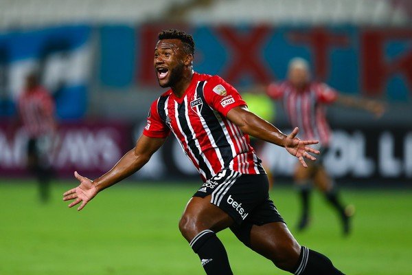 Luan marca primeiro gol com a camisa do São Paulo e comemora:  “Melhor sensação”