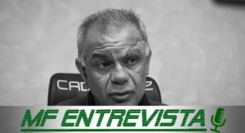 Entrevista com o treinador do Figueirense, Jorginho