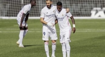 “Ele é um fenômeno quando ele quer”, afirma Karim Benzema sobre Vincius Jr